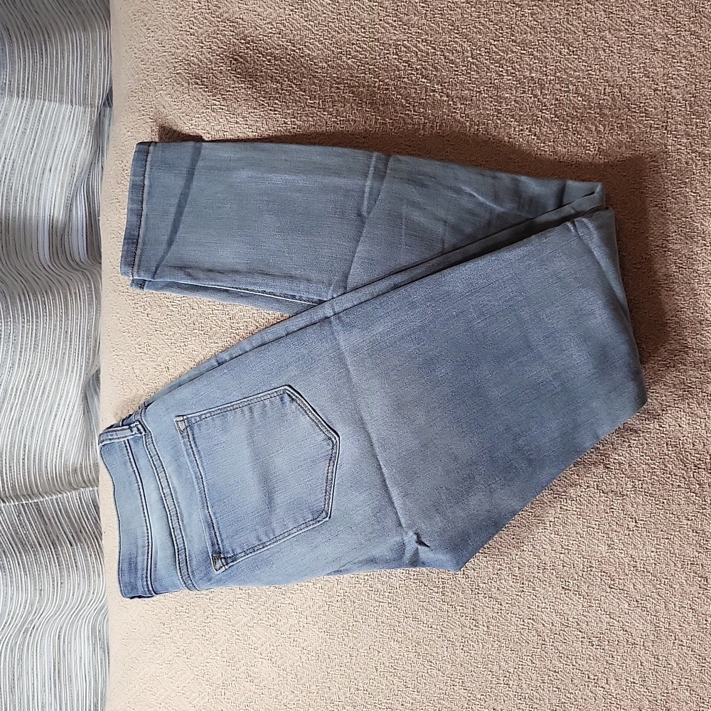 Banana Republic High Rise Skinny Stretch Jeans - Button Down Fly Size 0 NWOT